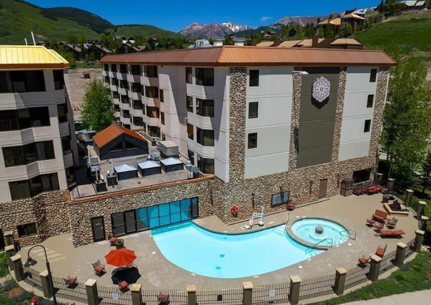 Studio 565 Perfect Location With Pool And Hot Tub 마운트크레스티드부트 외부 사진